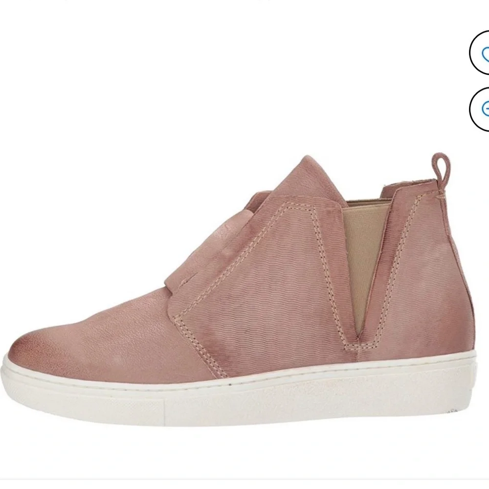 Miz Mooz Laurent Rose shoes